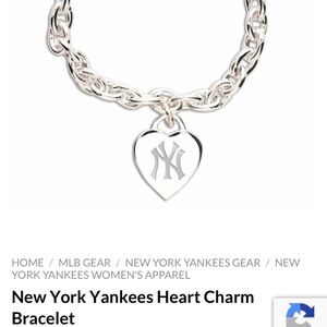 New York Yankees bracelet